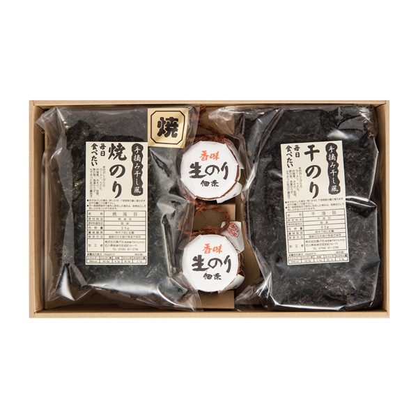 ＜能登揚げ浜マルサカ＞能登のりセット