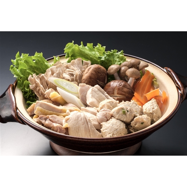 ＜鮎家×じどりや穏座＞鮎香る淡海地鶏鍋