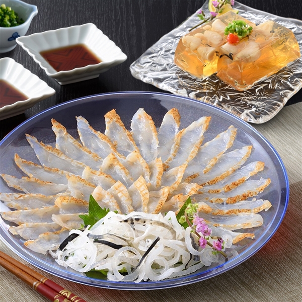 ＜関とら本店＞ふくたたきと煮こごりセット