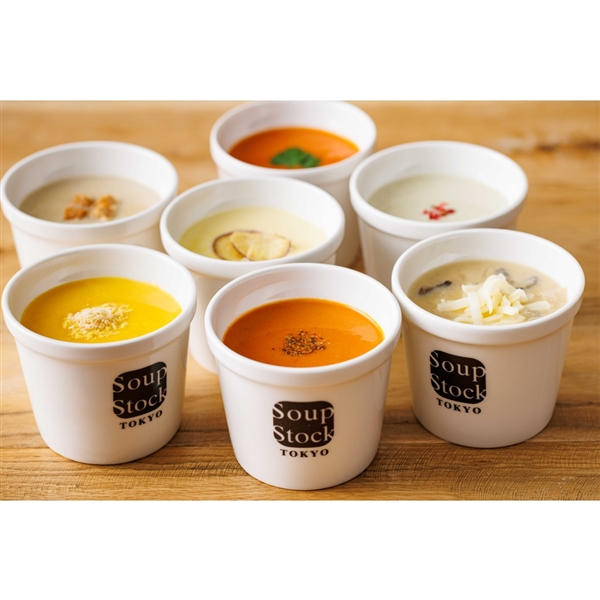＜スープストックトーキョー＞人気のポタージュセット