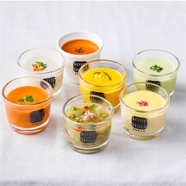 ＜スープストックトーキョー＞夏の冷たい人気スープセット