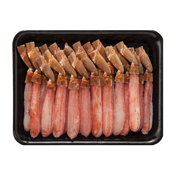 ＜かじま＞生ずわい蟹棒肉　しゃぶしゃぶ用