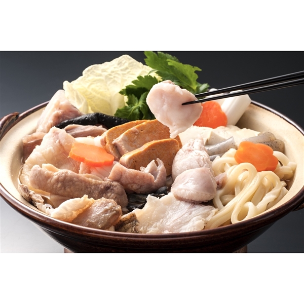 <山翠>あんこう鍋セット(4人前)