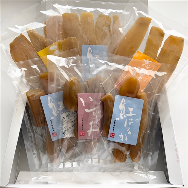 ＜大丸屋＞限定ほしいもおすすめ食べ比べセット