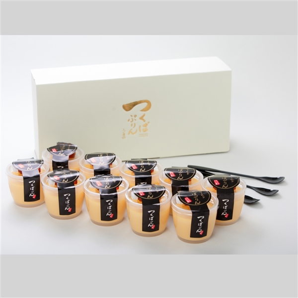 ＜つくばぷりん＞ゴールドぷりん 10個入