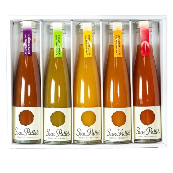 ＜大地＞大地のミニトマトジュース Sun Pallet