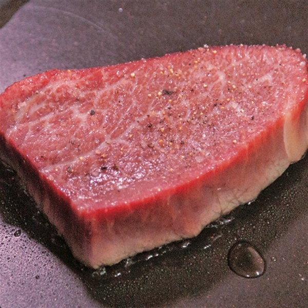 ＜米沢食肉公社＞米沢牛ヒレステーキ用（シャトーブリアン）
