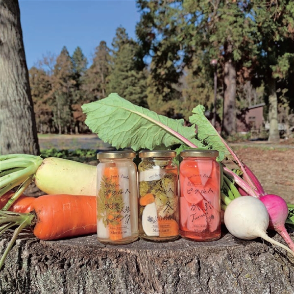 ＜森ファーム＞冬のピクルスセット