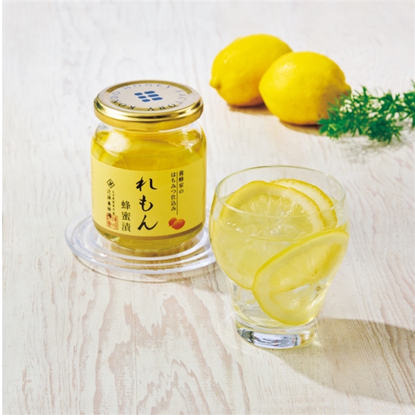 ＜近藤養蜂場＞れもん蜂蜜漬ギフト