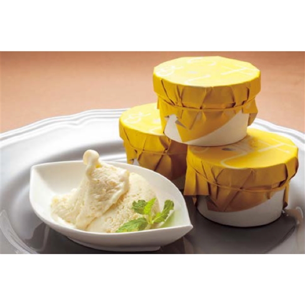 ＜クチトテ＞干しいもアイス