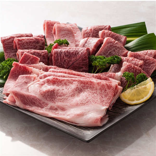 ＜肉のイイジマ＞常陸牛吟撰焼肉・すき焼き重