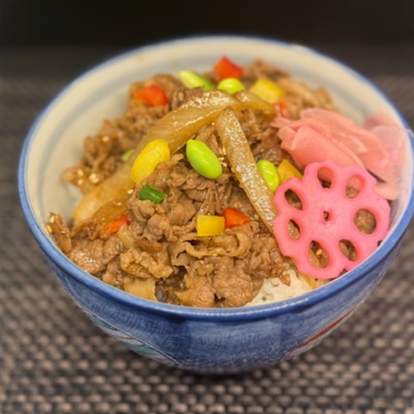 ＜ヨシムラミート＞茨城銘柄常陸牛焼肉丼の具