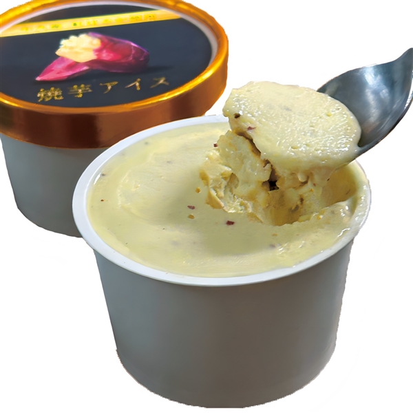 ＜牛久みやもとファーム＞焼き芋アイス