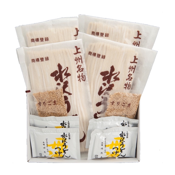 ＜本舗丹次亭＞本舗丹次亭水沢うどん