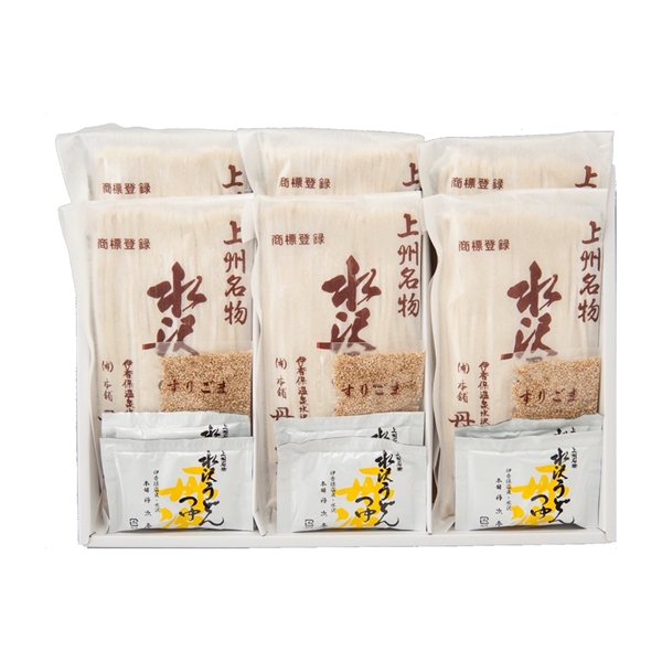 ＜本舗丹次亭＞本舗丹次亭水沢うどん