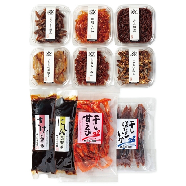 ＜味の十字屋＞おもてなし詰合せ