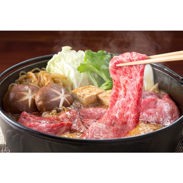 6銘柄牛　すき焼き食べ比べ
