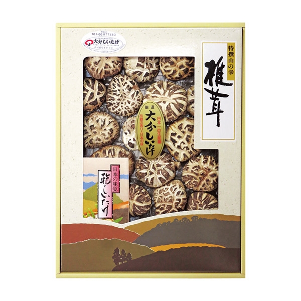 ＜徳丸商店＞椎茸詰合せ　花どんこ