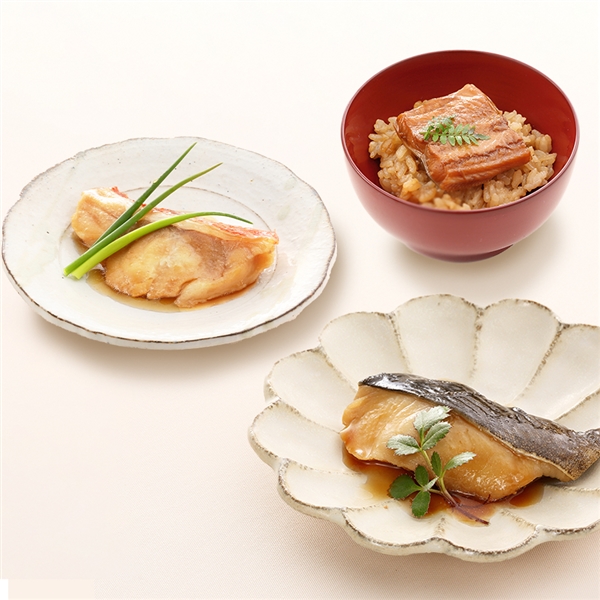 ＜ナチュラル・キッチン・たらや＞レンジで手づくりの味 ことこと煮魚 食べきりサイズ