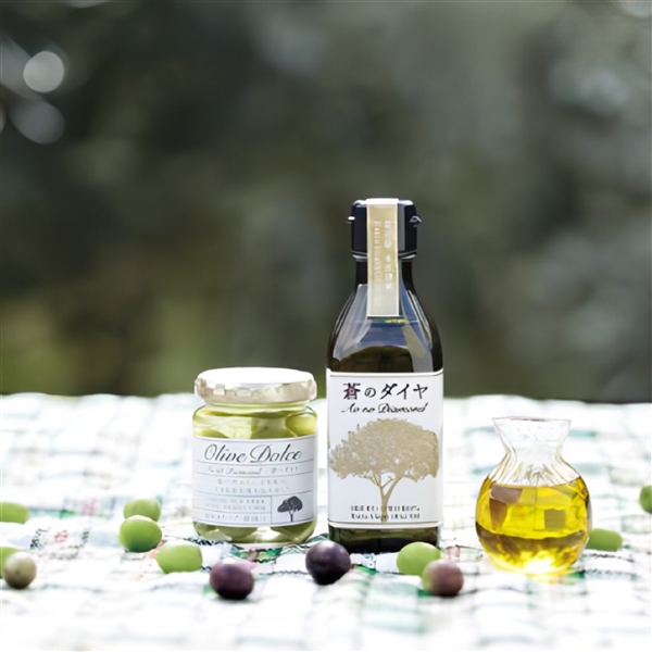 ＜蒼のダイヤ＞エキストラバージンオリーブオイル(国産)・オリーブドルチェ(国産)