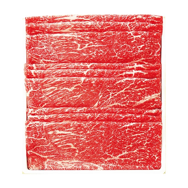 ＜柿安本店＞黒毛和牛しゃぶしゃぶ用