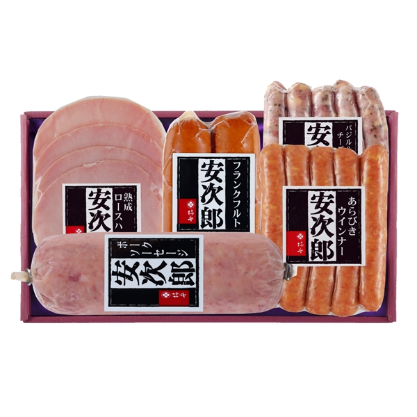 ＜柿安本店＞安次郎ハム詰合せ