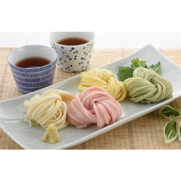 ＜やない製麺＞みちのく「七夕彩」