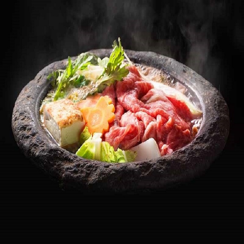 ＜庄助の宿　瀧の湯＞瀧の湯名物だしすき焼き