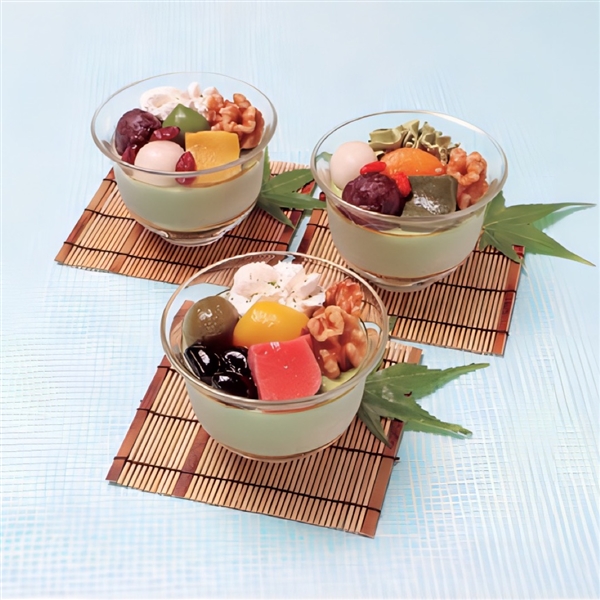 ＜京・料亭　わらびの里＞京料亭の宇治抹茶水菓子