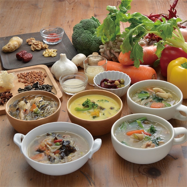 ＜こうじや＞糀屋の和漢膳スープ５食セット