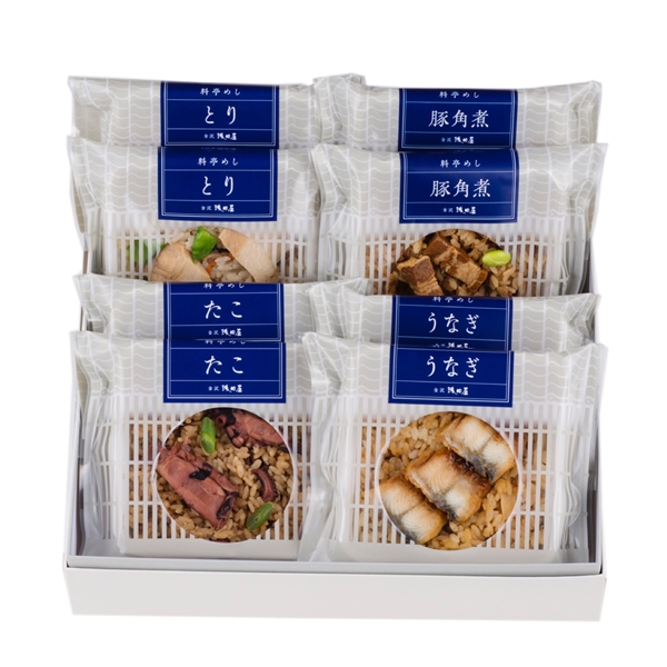 ＜金沢 浅田屋＞夏の料亭めし詰合せ