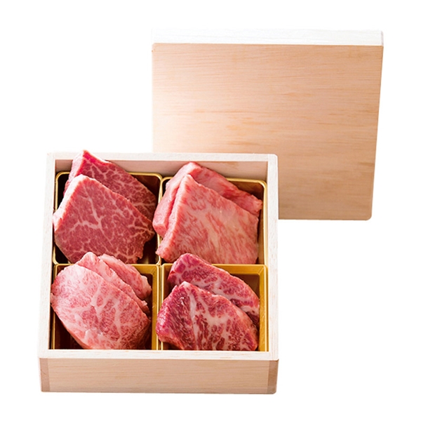 ＜肉のイイジマ＞常陸牛Ａ５プレミアム焼肉小箱