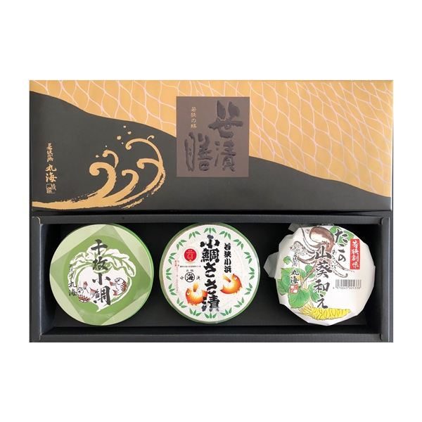 ＜小浜海産物＞ささ漬詰合せ