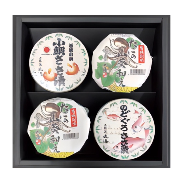 ＜小浜海産物＞ささ漬詰合せ