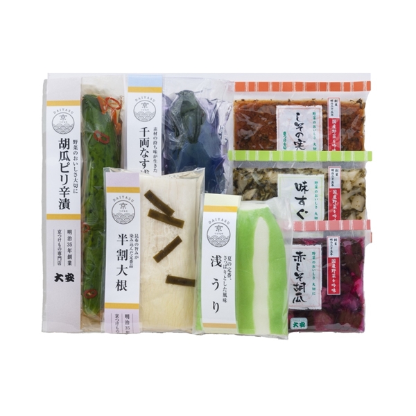 ＜京つけもの大安＞味さわやか