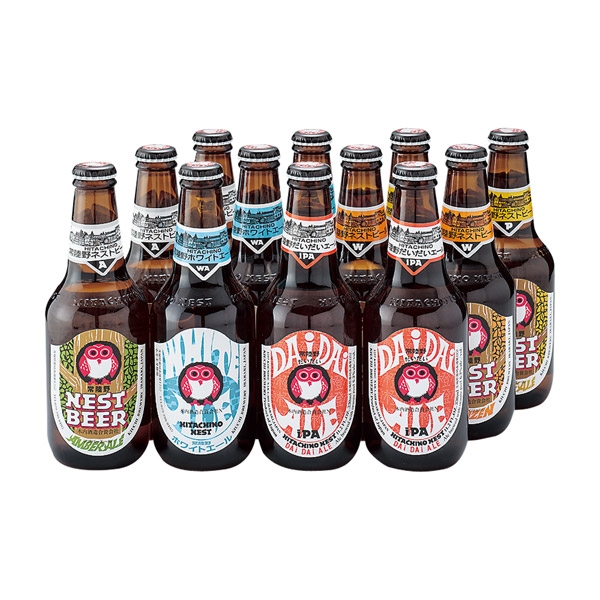 ＜木内酒造＞常陸野ネストビール詰合せ