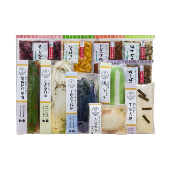 ＜京つけもの大安＞味さわやか
