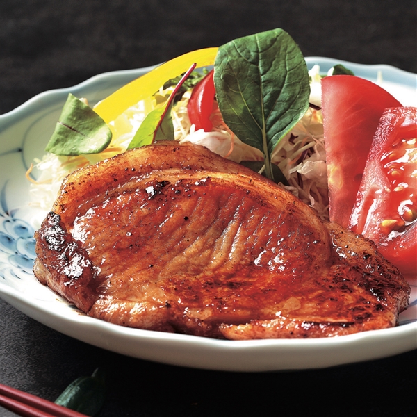 ＜水戸ドライブイン ひたちの里＞京成オリジナル ひたちの里特製・常陸の輝き生姜焼き