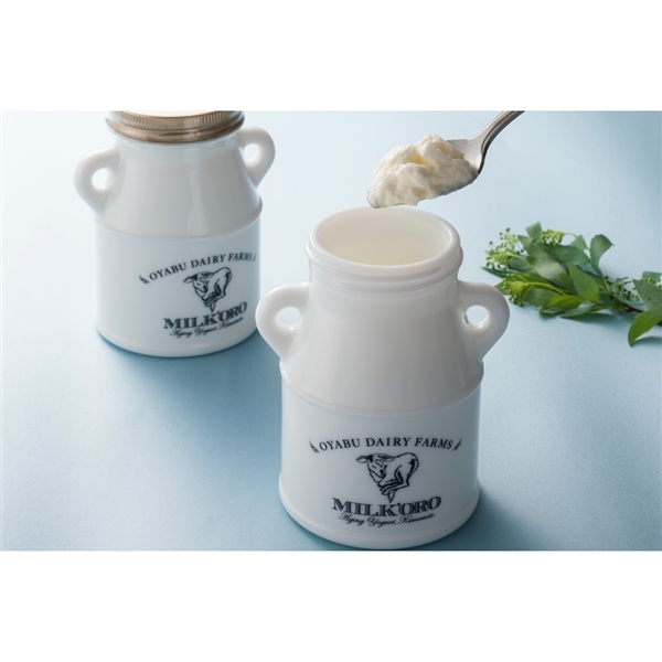 ＜オオヤブデイリーファーム＞MILK’ORO Aging Yogurt  3本ギフト