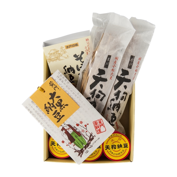 ＜笹沼五郎商店＞特選納豆セット