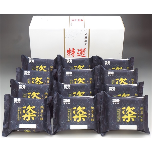 ＜金砂郷食品＞粢　納豆小粒12個入りセット