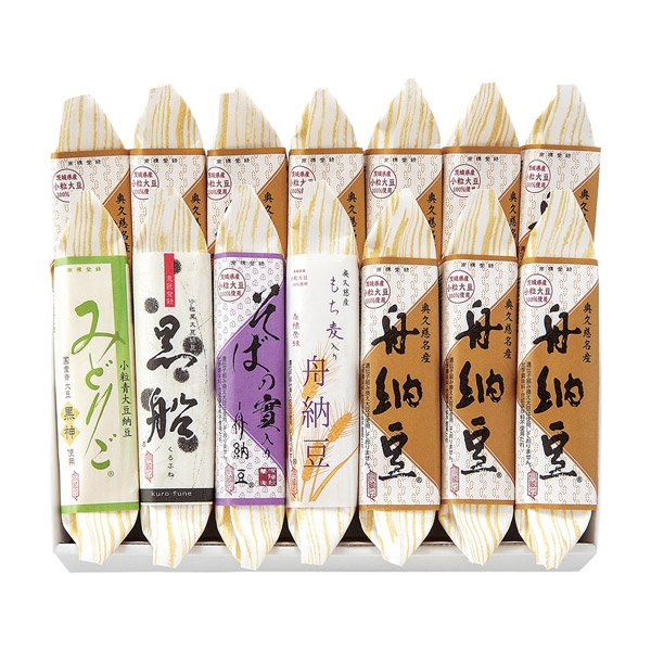 ＜丸真食品＞舟納豆詰合せ
