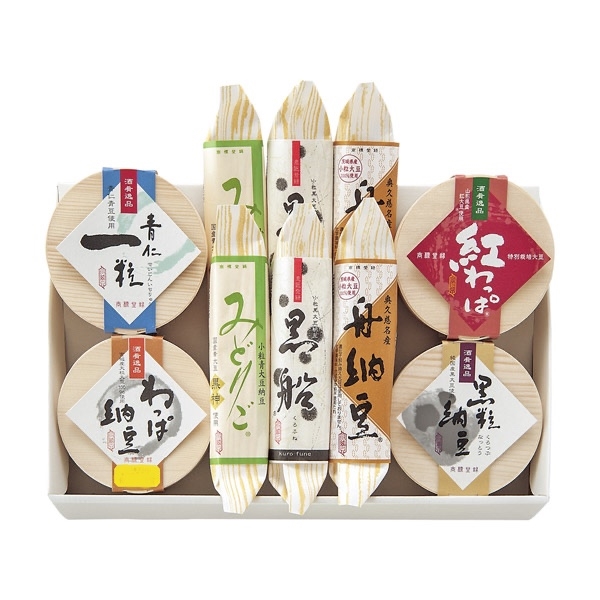 ＜丸真食品＞舟納豆詰合せ