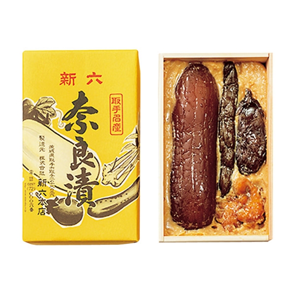 ＜新六本店＞奈良漬（4種入）
