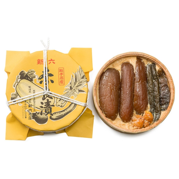 ＜新六本店＞奈良漬(4種入)