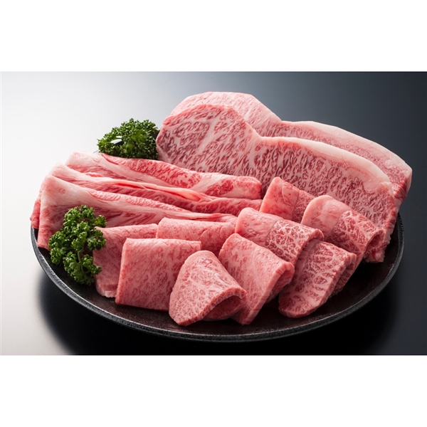 ＜肉のイイジマ＞常陸牛Ａ５肉重－小梅－