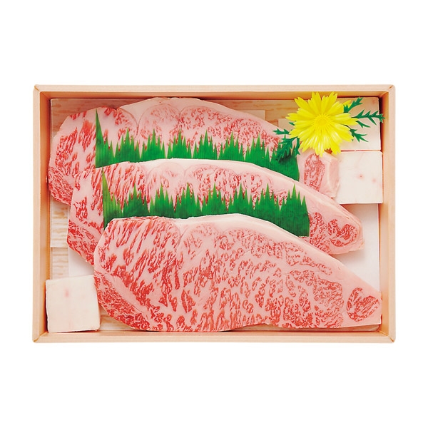茨城県産常陸牛ロースステーキ