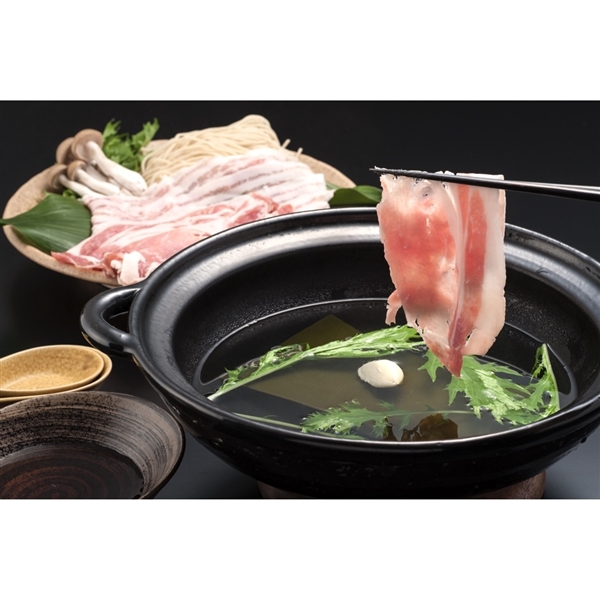 ＜すぎ乃＞あじ豚ぶたしゃぶプレミアムギフトセット