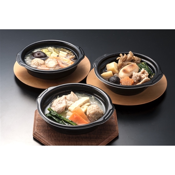 ＜京・料亭 わらびの里＞料亭の彩り個鍋