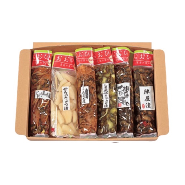 ＜大平漬物食品＞弐湖の国のお漬物詰合せ